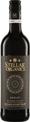 Stellar Organics Merlot 'ohne SO2-Zusatz' 0,75l