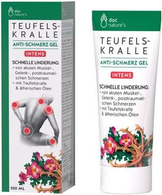 doc phytolabor doc nature’s Teufelskralle Anti-Schmerz Gel Intens 100ml