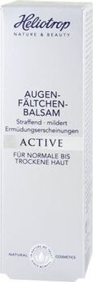 Heliotrop Active straffendes Augenfältchenbalsam, spendet intensiv Feuchtigkeit,