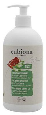 Eubiona 3x Feuchtigkeitsduschgel Aloe Vera Granatapfel 500ml