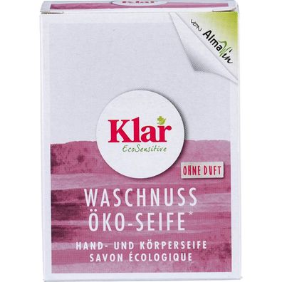 Klar 3x Waschnuss ÖKO-seife 100g