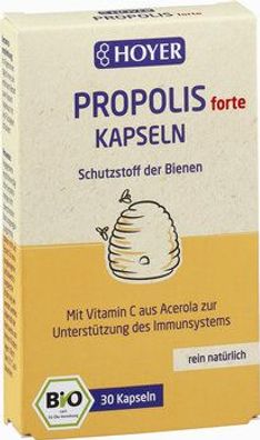 HOYER Propolis forte Kapseln BIO 11,3g