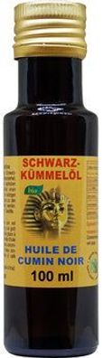 NaturGut 3x Bio Schwarzkümmelöl Nigella Sativa aus Ägypten kaltgepresst pur natur