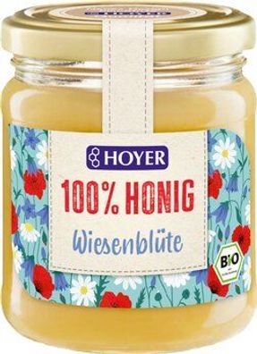 HOYER Wiesenblütenhonig 250g