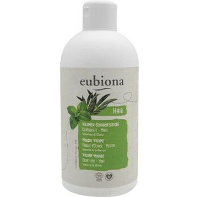 Eubiona 3x Volumen-Schaumfestiger Minze-Granatapfel 520ml