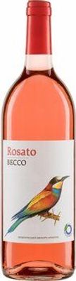 Riegel Bioweine BECCO Rosato 1l Mehrweg 1l