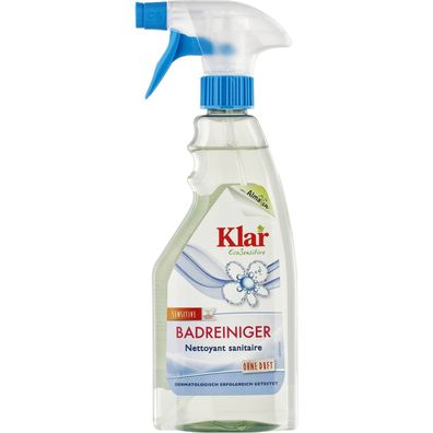 Klar 3x Badreiniger 500ml