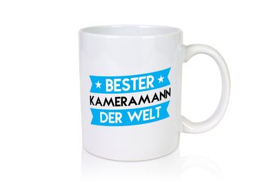 Bester Kameramann | Kamera - Tasse Weiß