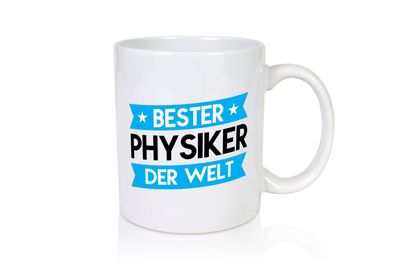 Bester Physiker | Physik - Tasse Weiß