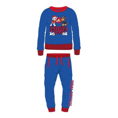 PAW Patrol "High PAW' Trainingsanzug | Blau | Marshall & Chase