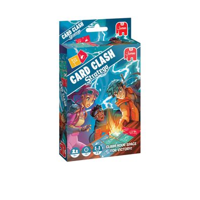 Jumbo Spiele 1110100466 Stratego Card Clash