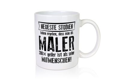 Neuste Studien: Maler | Malerei - Tasse Weiß