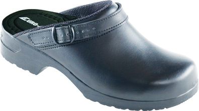 Euro-Dan 468-01 Flex Clogs, offen mit klappbarer Fersenriemen Weite 13