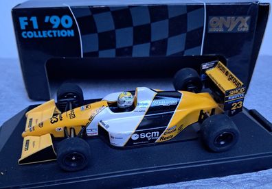 Minardi M190, Martini, Formel 1 1990, Onyx
