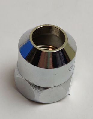 Quetschverschraubung mit Längenausgleich 3/8 x 10 mm, verchromt 1392401