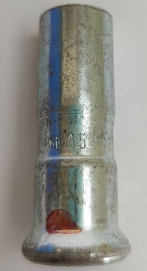 C-Stahl Pressfitting M-Kontur Muffe mit Einschubende (i x a ) 15 mm