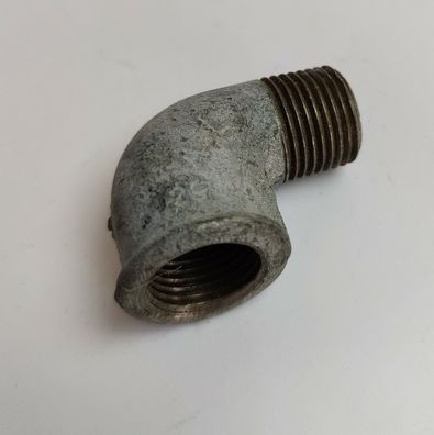Reduzierter Winkel 90° (IG x AG) 1/2" x 3/8" DN10 DN15 9305630