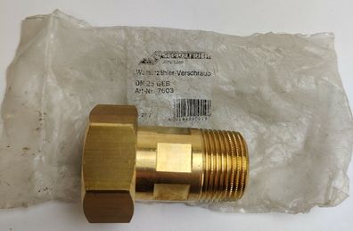 Seppelfricke Wasserzähler-Verschraubung DN25 7603 11/4" Überwurf x 1" AG