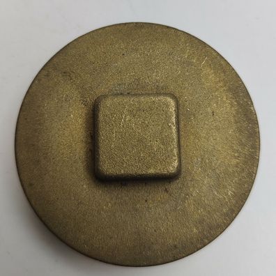 Viega Stopfen 2" DN 50 Modell 3290 vierkant 322151 Gewindefitting