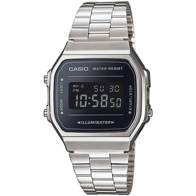 Casio - Armbanduhr - Herren - Chronograph - A168WEM-1EF - Casio Collection RETRO