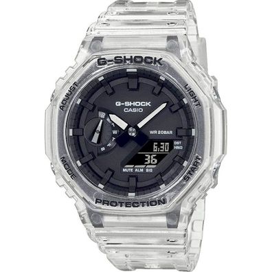 Casio - Armbanduhr - Herren - Chronograph - G-SHOCK Classic GA-2100SKE-7AER