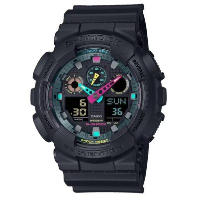 Casio - GA-100MF-1AER - Armbanduhr - Herren - Quarz - G-Shock