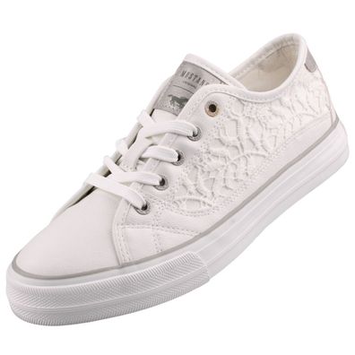 Mustang Damen Sneaker Weiss 1272309/1