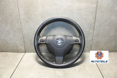 Opel Vectra C Signum Lenkrad Leder Multifunktion Sicherheitsmodul 13208853 WQBYB