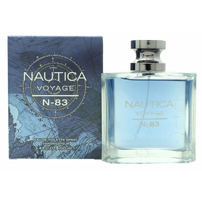 Nautica Voyage N-83 Eau de Toilette 100ml Spray