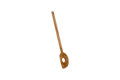 Metaltex Kochlöffel mit Loch Olivenholz 30cm