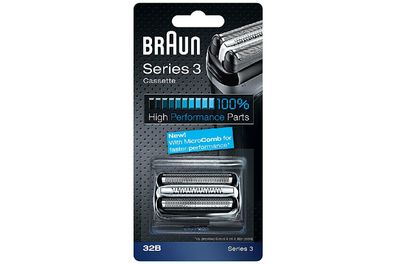 BRAUN Kombipack 32 B Scherteil für Serie 3 schwarz