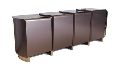 Kommode Schubkastenschrank Ablageschrank Schubladenschrank Sideboard Anrichte