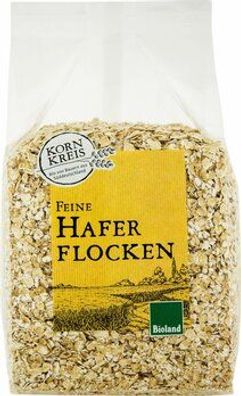 Kornkreis Bioland feine Haferflocken 500g