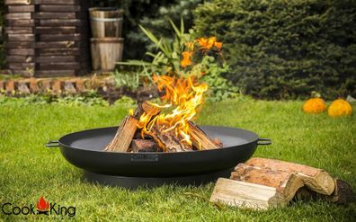 Feuerschale Feuerkorb Grillfeuer Gartenfeuer Feuerstelle * Ø 80 cm (Gr. Mittel)