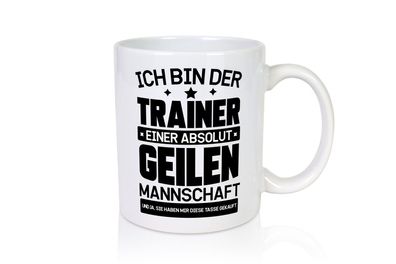 Ich bin Trainer - Tasse Weiß