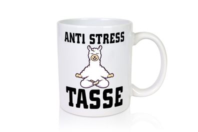 Anti Stress Tasse - Tasse Weiß