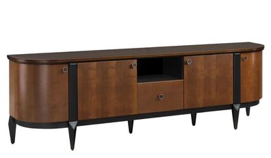 Fernsehtisch Tv-Lowboard Medienboard Tv-Kommode Sideboard Fernsehschrank