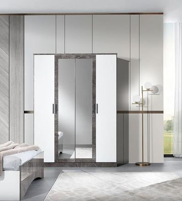 Kleiderschrank Schrank Textilschrank Regalschrank Schrankmöbel Ankleideschrank