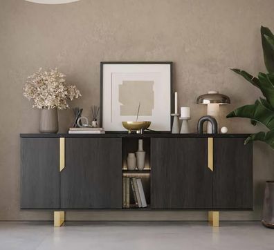 Luxus Sideboard Xxl Sideboard Kommode Anrichte Sideboards Schrank Kommoden Neu