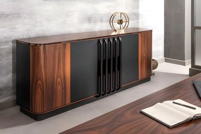 Büro Konsole Sideboard Modern Luxus Möbel Regal Konsole Holz Möbel Neu