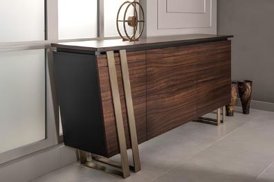 Sideboard Kommode Schrank Konsole Anrichte Büromöbel Büro Einrichtung Holz Neu