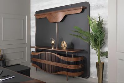 Sideboard Kommode Schrank Konsole Anrichte Büromöbel Büro Einrichtung Holz Neu