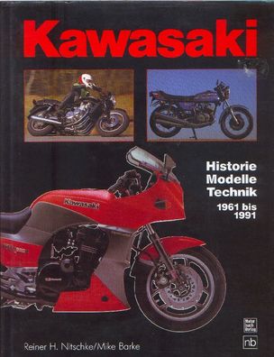 Kawasaki 1961 bis 1991, Historie, Modelle, Technik