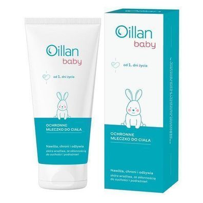 Oillan Baby Körperschutz 200ml - Feuchtigkeit & Pflege