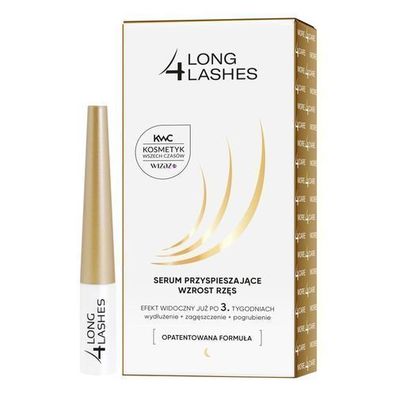 Oceanic AA Long 4 Lashes Wimpernserum fér maximales Wimpernwachstum, 3 ml