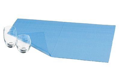 Microfasertuch Filigran 50x70cm 65g blau 5er Pack