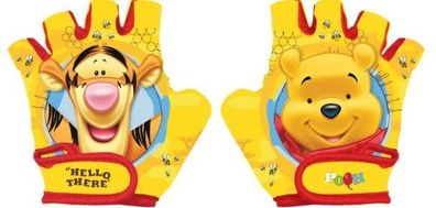 Disney Fahrradhandschuhe "Winnie the POOH", Größe XS, fingerloser Schutz-Handschuh