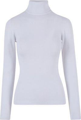 Urban Classics Damen Ladies Knitted Turtleneck Sweater