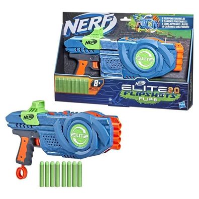 Hasbro - Nerf Elite 2.0 Flipshots Flip-8