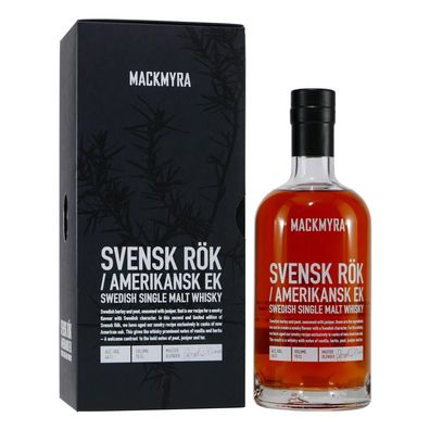 Mackmyra Svensk Rök Amerikansk Ek Whisky